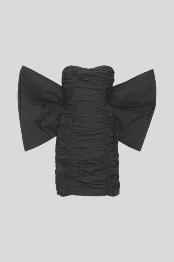 rotate-taft-pleated-mini-bow-dress-black-rt2494_1_