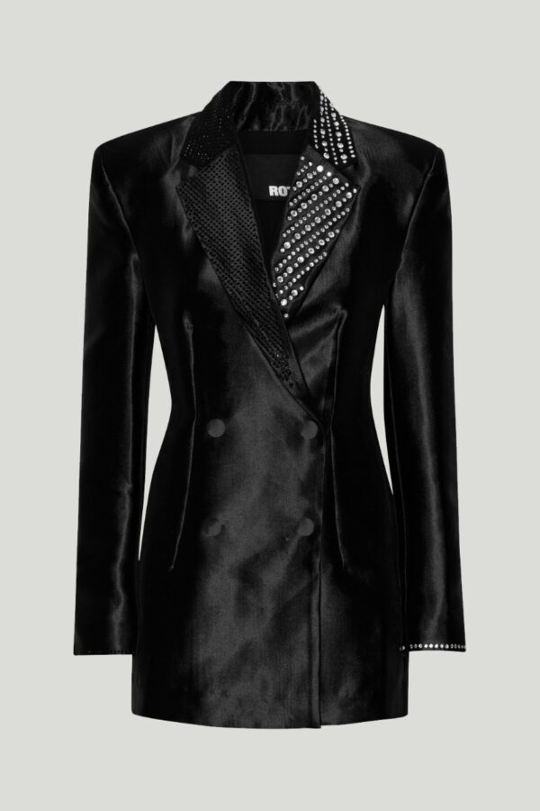 111658_wovenblazerdress_black-gb 111658_wovenblazerdress_black-gb