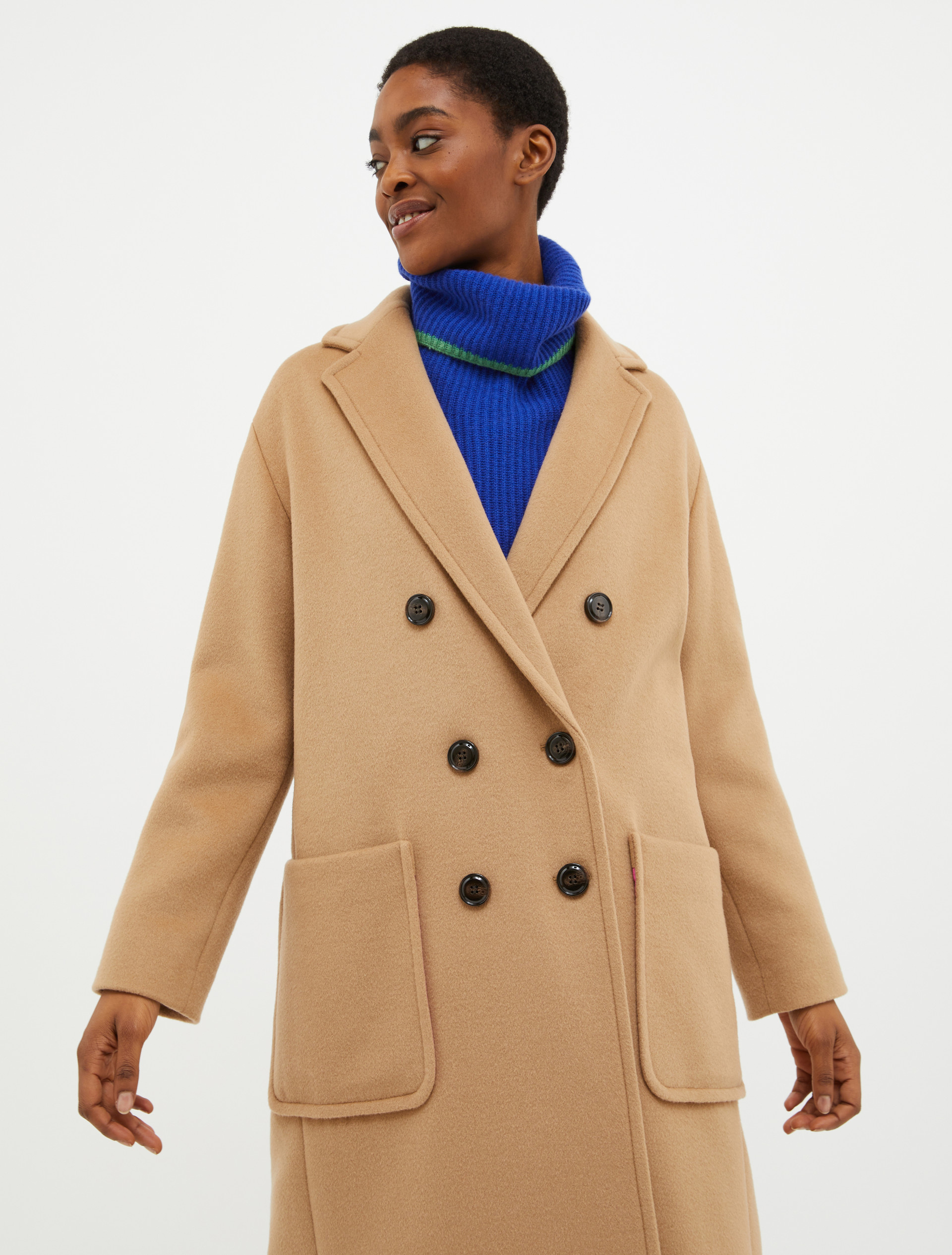 Jasmine hot sale relaxed coat